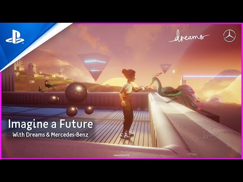 The New Mercedes Benz Dreams Partnership Game is a Narrative-Heavy 2D Platformer Centered Around The Future of Humanity