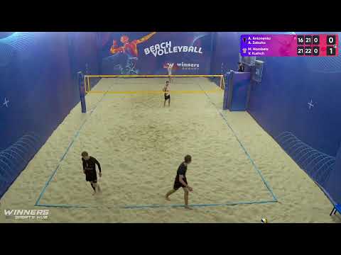 16:55 A. Antonenko / A. Zabuha - M. Horobets / V. Kushch 21.09.2022 | Winners Beach Volleyball