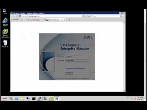 vFabric Data Director with EMC Data Domain Boost integration