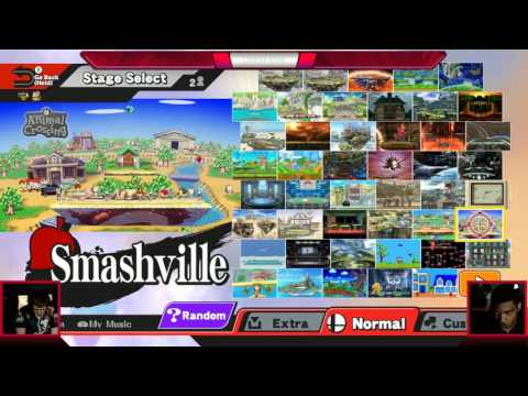 VS Weekly 5/11/17 - Losers 8ths - 8Bitman (ROB) vs. Vitamin (Fox) - Smash 4