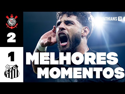 Corinthians 2 x 1 Santos | 9ª RODADA | Paulistão 2025 | Melhores Momentos