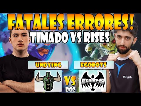 UNDYING VS EGOBOYS BO2[GAME 1] BTS PRO SERIES SEASON 6:AMERICAS - DOTA 2 PRO
