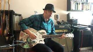 MANNY FIZZOTTI - BARLEY AND GRAPE RAG (Rory Gallagher)