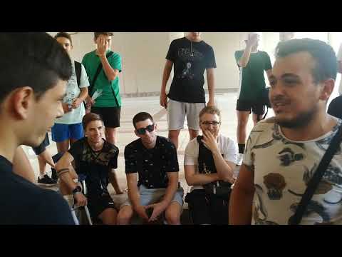 1° 2vs2 FILTROS ORTIZ Y EL GIPSY VS ZEVN Y DR.FILTROS