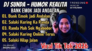 Download lagu BANK EMOK JADI VIRAL TIK TOK.V2 💸🤣 | DJ Sunda Viral Remix – Realita Ngopi Paling Ngena! mp3