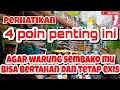 Jangan Sepelekan 4 Point Penting Ini Biar Warung Sembako Bisa Tetap Exis Dan Bertahan