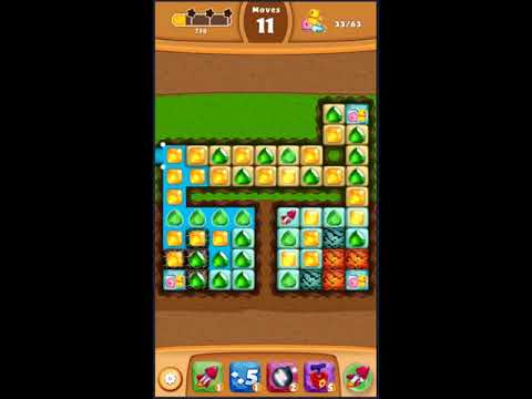 Diamond Digger Saga Level 1745 - NO BOOSTERS | SKILLGAMING ✔️