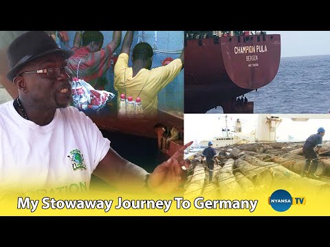 Stowaway To Germany: I Was Hiding In-between The Engine Of The Ship 🚢