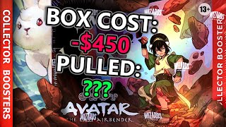 We did some money bending and got another Avatar Collector Boosters Box?!