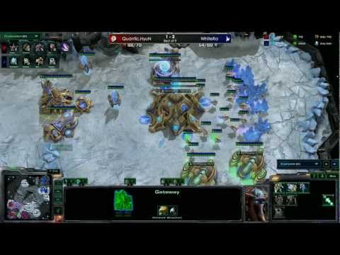 ZvP Quantic.HyuN vs WhiteRa  Game 4