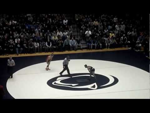 Jordan Conaway defeats No. 3 Tyler Graff