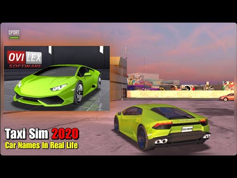 Taxi Sim 2020 Ovilex - All Car Names In Real Life (iOS/Android)