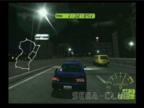 Tokyo Highway Challenge Dreamcast