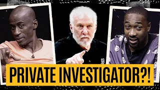 Gregg Popovich Hired A Private Investigator To Follow Vernon Mad Max Maxwell | #throwback