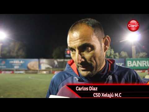 Xelajú M.C 4 - 1 Suchitepéquez // Carlos Díaz: "Hay que acostumbrarse"