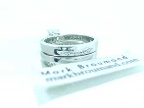 Mark Broumand- 1.60ct Cushion Cut Diamond Engagement Anniversary Ring- www.markbroumand.com