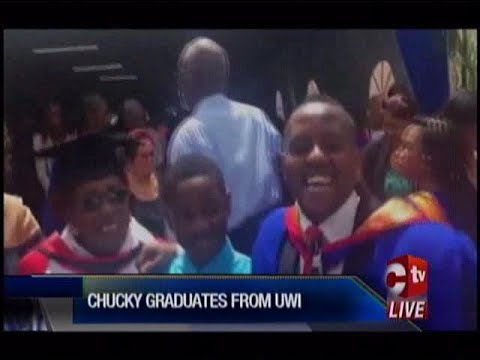 Former Calypso Monarch 'Chucky' Graduates With Master In Human Resource Management Degree
