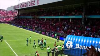 preview picture of video 'Club León F.C. | Toluca vs León - Semifinal Clausura 2014 - Cantando 'Caminos de Guanajuato''