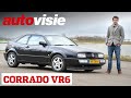 Dat geluid! | Volkswagen Corrado VR6 (1993) | Uw Garage | Autovisie