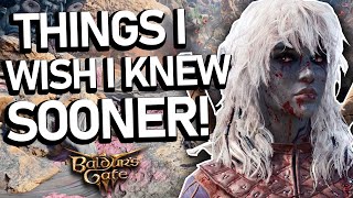 Things I Wish I Knew Before Starting Baldur's Gate 3 in 2025 | Preparation for BG3 Patch 8 Update