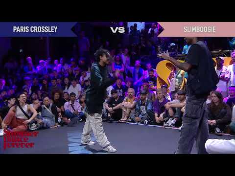 Paris Crossley vs Slimboogie JUDGE BATTLE Popping Forever | Summer Dance Forever 2023