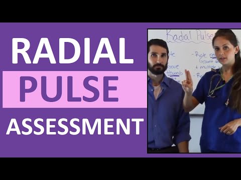 How to Check Your Pulse | Finding the Radial Pulse