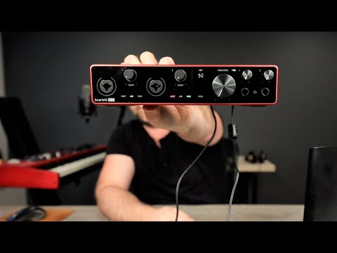 Focusrite Scarlett - Beginners Guide to Getting Started - USB Audio Interface