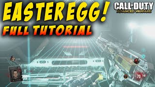 "Exo Zombies" - FULL EASTER EGG - Complete Guide/Tutorial (Advanced Warfare Exo Zombies Easter Egg)
