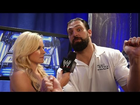 Damien Sandow sounds off on the WWE App: WWE App Exclusive, WWE Smackdown Aug. 1, 2014