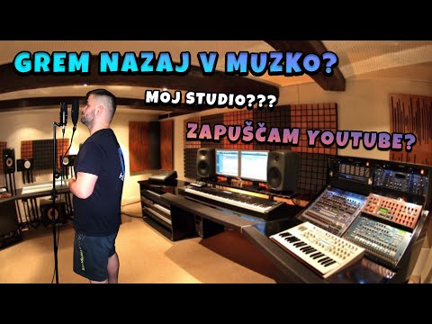 *vlog 3*  OBISKAL SEM PRODUCENTA VRAČAM SE NAZAJ V STUDIO ?