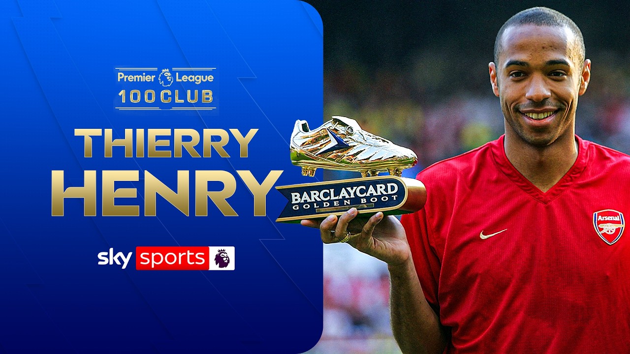 Thierry Henry | Premier League 100 club