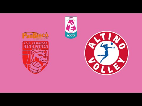 Altamura vs. Altino Volley | LVF Serie A2 | 2025/26 - 7a Giornata - Ritorno | Full Match