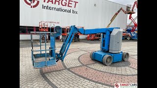 بيع رافعة سلة مفصلية Genie Z30/20N ELECTRIC Z-30/20N ARTICULATED BOOM WORK LIFT 1110CM 02-0 - صورة 4 | Machineryline TN رافعة سلة مفصلية Genie Z30/20N ELECTRIC Z-30/20N ARTICULATED BOOM WORK LIFT 1110CM 02-0 | صورة 4 - Machineryline