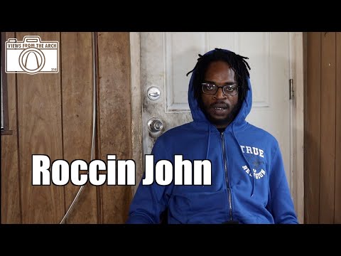 Roccin John on being labeled as the savior of St. Louis rap scene after “I walk fast” went viral