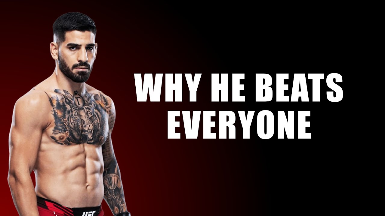 Ilia Topuria’s WORLD CLASS Training Routine (Full Analysis)
