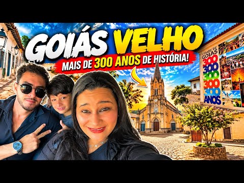 🏛️ GOIÁS VELHO: A CIDADE COM MAIS DE 300 ANOS DE HISTÓRIA! 😱❤️🚗  