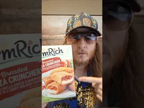 Taste Test: Farm Rich Breaded Pizza Crunchers
