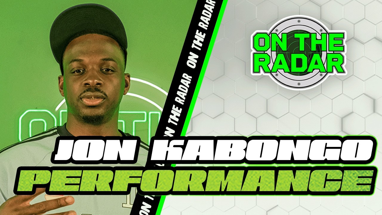 Jon Kabongo "White Noise Freestyle" OTR Performance