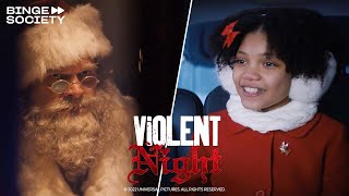 Violent Night (2022) - Le Père Noël raconte son origine à Trudy