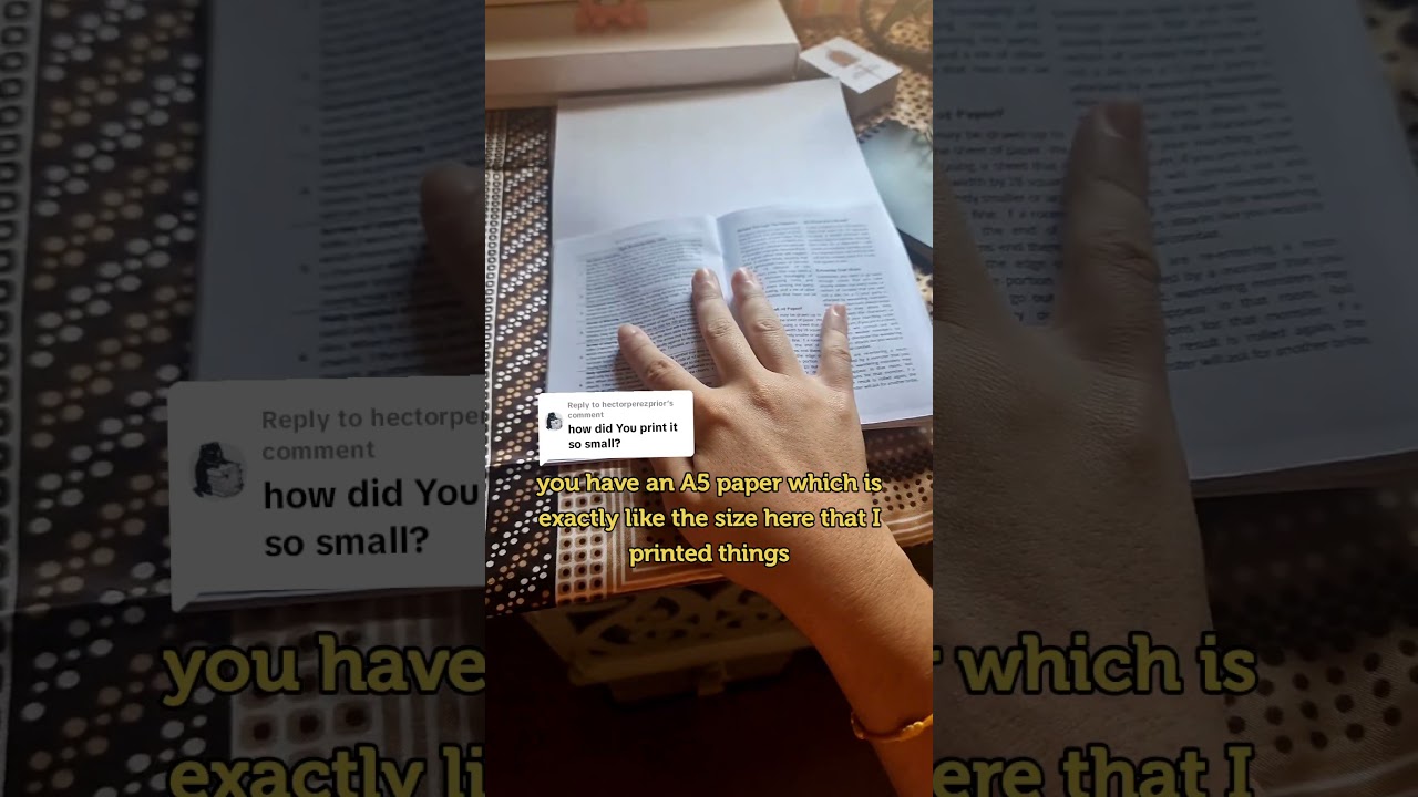 How to print a small booklet for Four Against Darkness