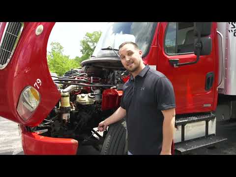 CDL CLASS B PRE-TRIP INSPECTION!!!! CDL CLASS B BADGER CDL MYCDL BUDDY