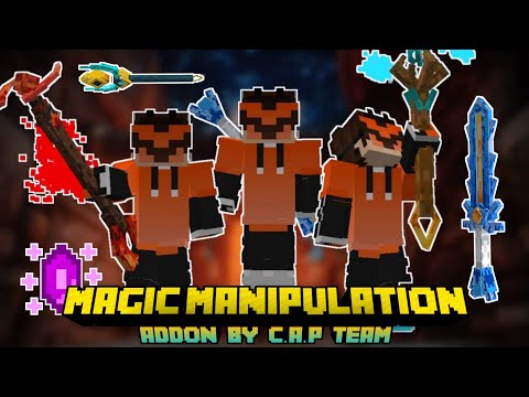 Unbelievable! Epic Magic Mod in Minecraft Bedrock