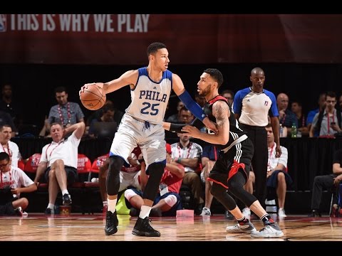 Ben Simmons Summer League Highlights 7/10