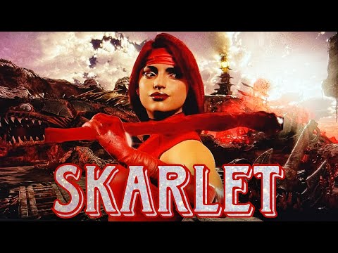 MY SKARLET MAKES PEOPLE RAGE QUIT! Mortal Kombat 11 Ranked Sets