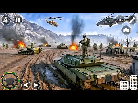 Army Truck Game Simulator 3D _ Android GamePlay 