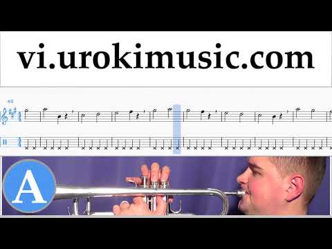 Tự Học Kèn Trumpet Mariah Carey - All I Want For Christmas Is You Hướng Dẫn  Bài Hát Phần 1 Bài tập