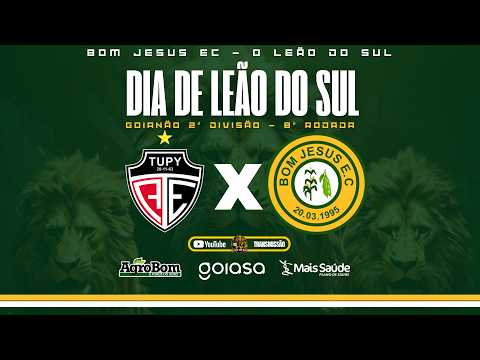TUPY X BOM JESUS - 8° RODADA - CAMPEONATO GOIANO DIVISÃO DE ACESSO 2026
