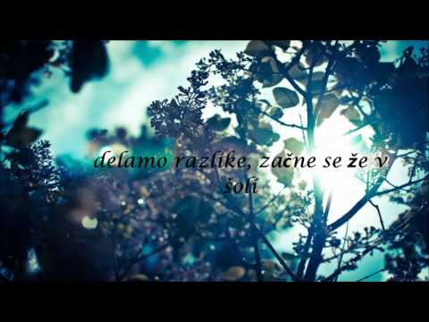 Sreča Ni Stvar - Vauks ft. Nino Lan (Lyrics In Slovene)