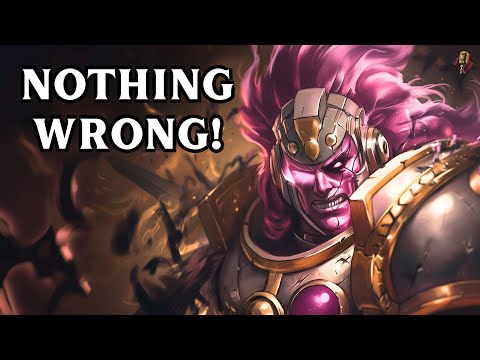 Magnus the Red - Master of Knowledge | Dark Orchestral Song | Warhammer 40k