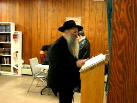 Mincha with Rabbi Krevsky